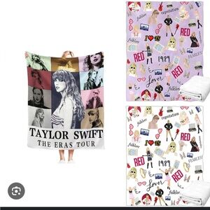 Taylor swift Music Blanket Super Soft Flannel Throw Blanket for Adults 5…